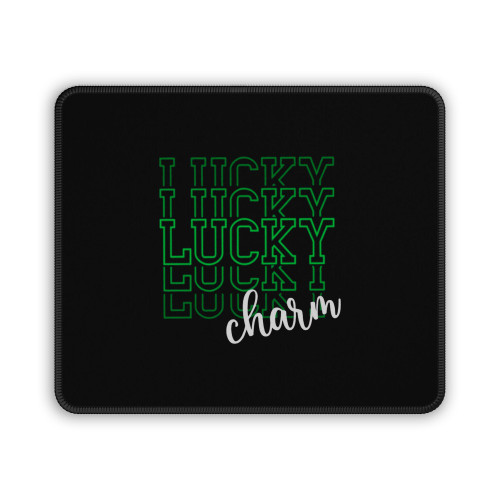 Lucky Charm St Patricks Day St Patricks Day Lucky Charm Lucky Irish Day Mouse Pad
