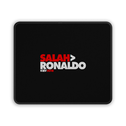 M Salah Better Than Ronaldo Mouse Pad M Salah Better Than Ronaldo Mouse Pad