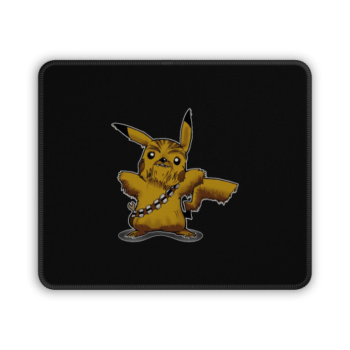Pikachu As Chewbacca Pikachewbacca Mouse Pad