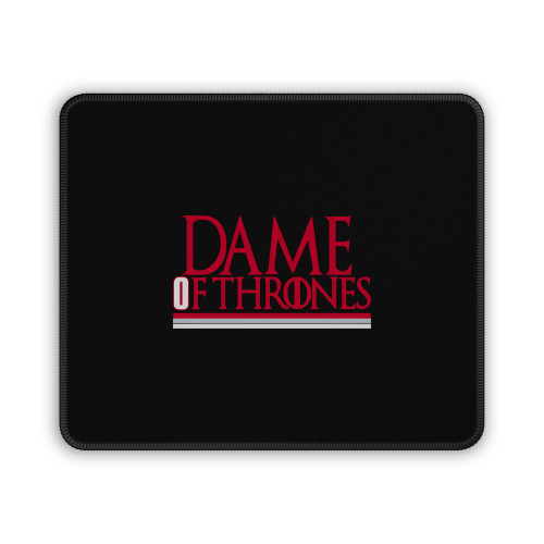 Portland Dame Of Thrones Mouse Pad