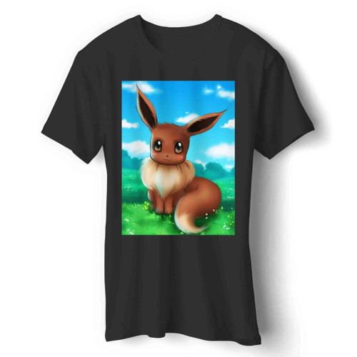 Eevee Pokemon Man's T-Shirt