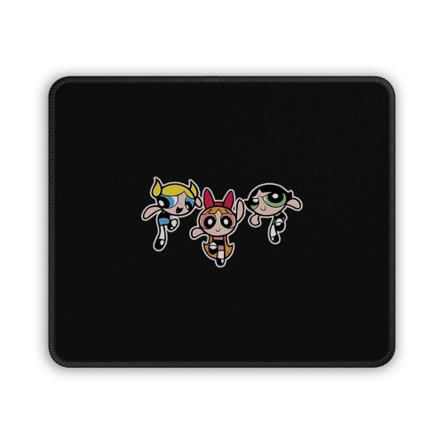 Power Puff Gir Logo Mouse Pad