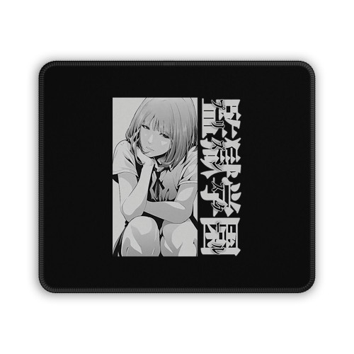 Prison School Hana Anime Mouse Pad