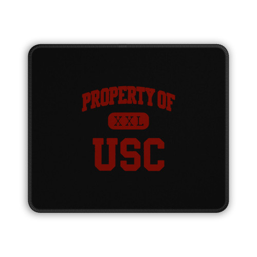 Property Of Xxl Usc Mouse Pad