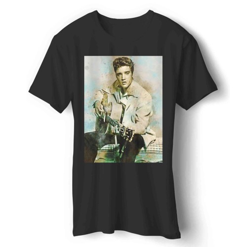 Elvis Presley Music Legends Man's T-Shirt