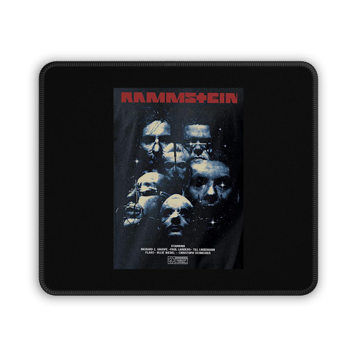 Rammstein Sehnsucht Movie Member Signatures Mouse Pad Rammstein Sehnsucht Movie Member Signatures Mouse Pad