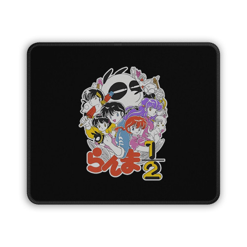 Ranma Saotome Shampoo Anime Mouse Pad