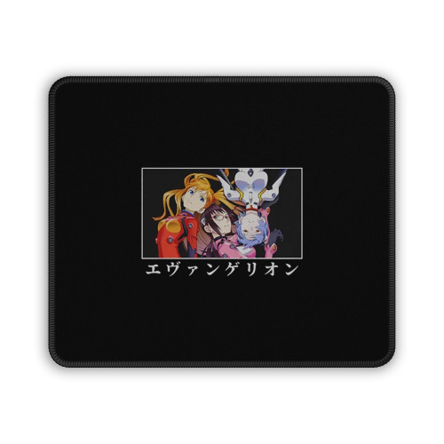 Rei Ayanami Asuka Langley Mari Makinami Mouse Pad