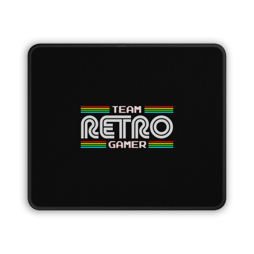Retro Gamer Mouse Pad