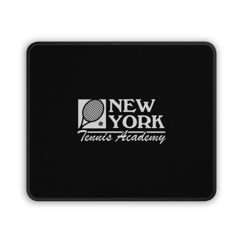 Retro Tennis New York Mouse Pad