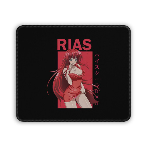 Rias Dxd Anime Love Mouse Pad