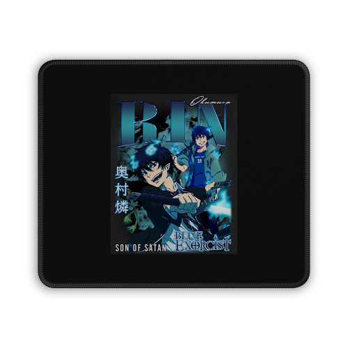 Rin Okumura Son Of Satan Blue Exorcist Anime Mouse Pad