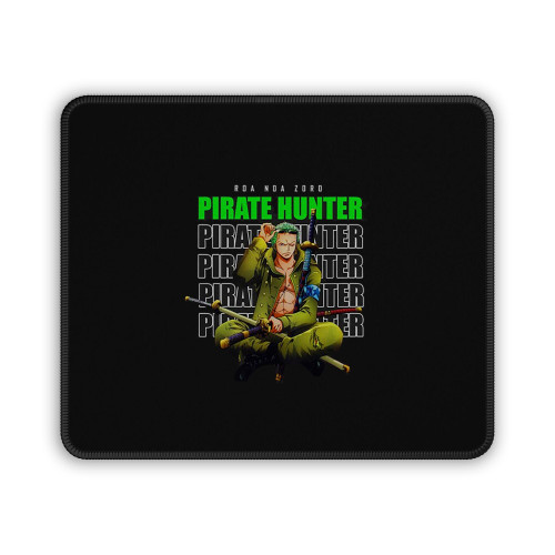 Roa Noa Zoro Pirate Hunter Anime One Piece Mouse Pad