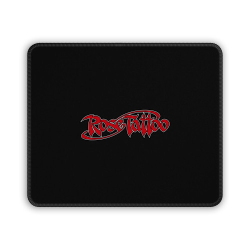 Rose Tattoo Band Logo Mouse Pad