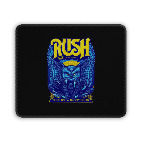Rush Fly By Night Tour 1975 Live In Concert Mouse Pad