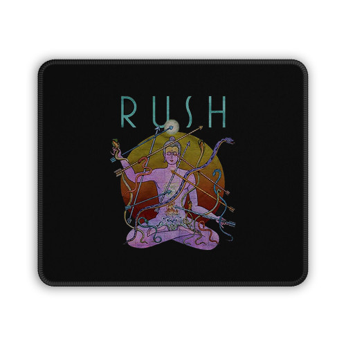 Rush Snakes And Arrows Tour 2007 Mouse Pad