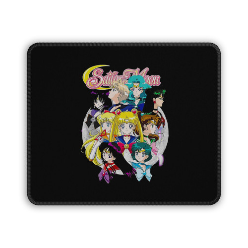Sailor Moon Logo Art Mouse Pad