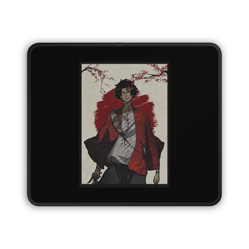 Samurai Champloo Mugen Anime Mouse Pad