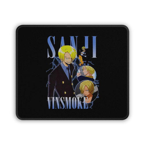 Sanji Vinsmoke One Piece Mouse Pad