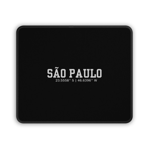 Sao Paulo Brazil Mouse Pad