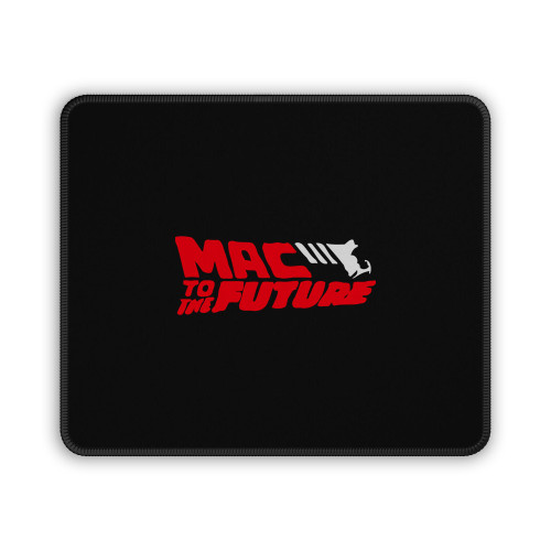Mac Jones To The Future Mouse Pad