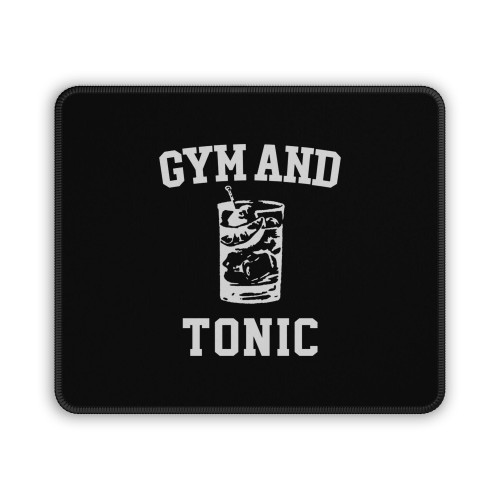 Macs Gym And Tonic Special Mouse Pad
