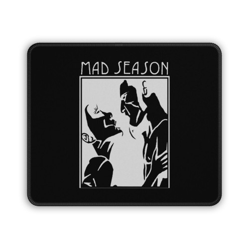 Mad Season Above Music Grunge Rock Alice In Chains Screaming Mouse Pad