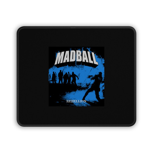 Madball Rebelloin Mouse Pad