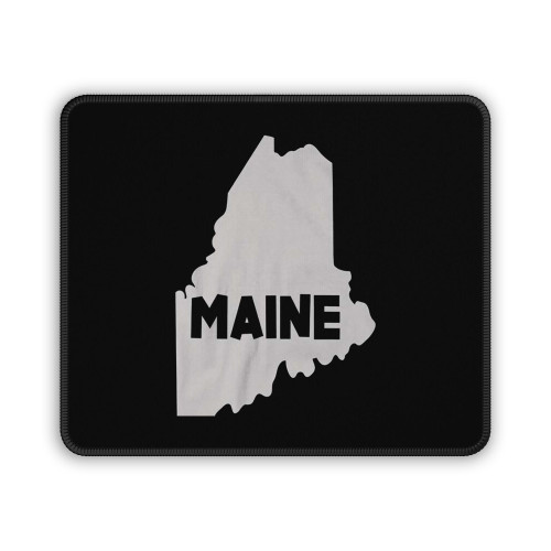 Maine State Home Map United States Love Mouse Pad