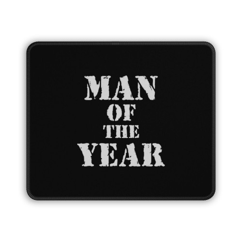 Man Of The Year Mouse Pad
