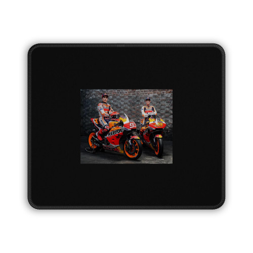 Marc Marquez Vs Pol Espargaro Mouse Pad