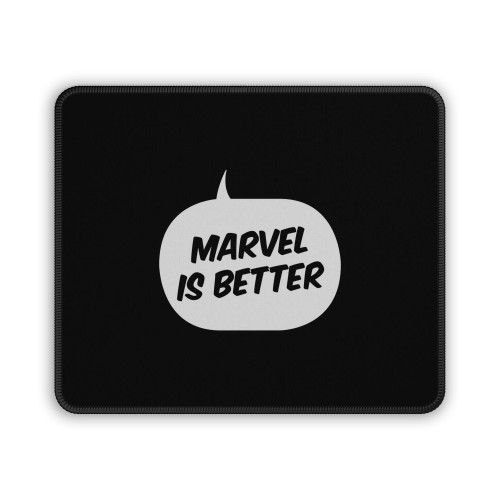Marvel Is Better Team Red Mouse Pad