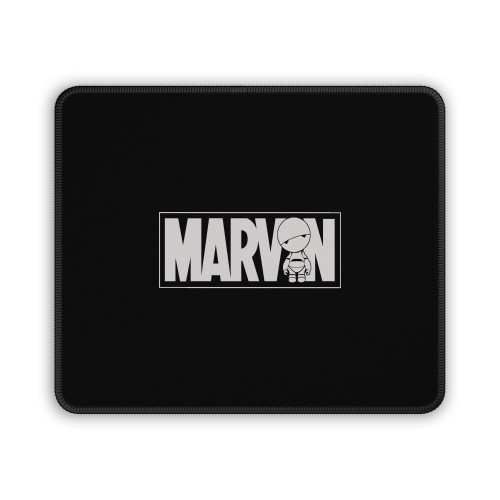 Marvelous Marvin Hiker Mouse Pad