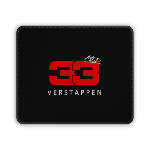 Max Verstappen Graphic Mouse Pad