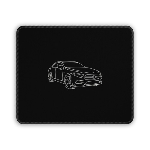 Mercedes Cls Amg Mouse Pad