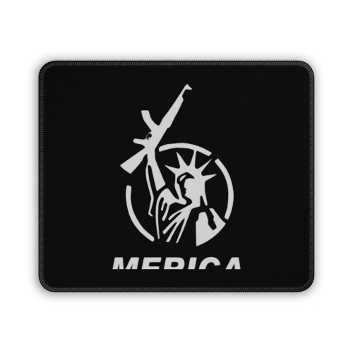 Merica America Statue Of Liberty Mouse Pad