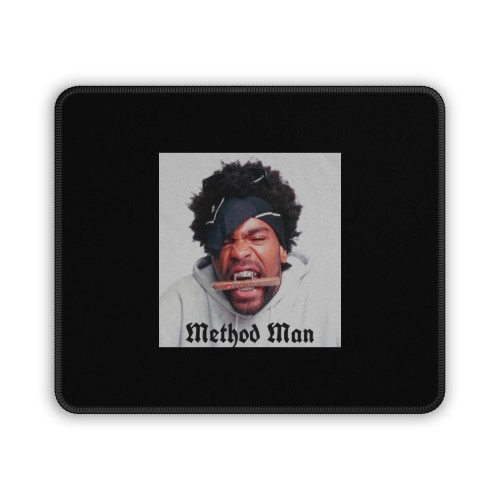 Method Man 90S Rapper Vintage Mouse Pad