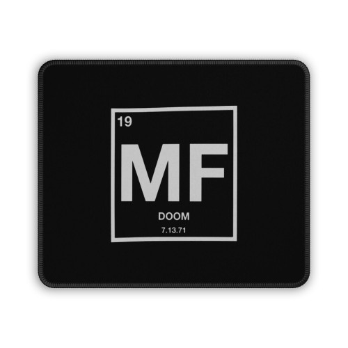 Mf Doom Periodic 19 Mouse Pad