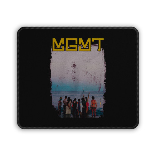 Mgmt Oracular Spectacular Album Mouse Pad