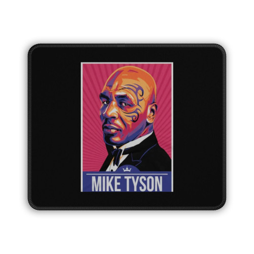Mike Tyson Legend Of The Ring Boxing Legend Mouse Pad