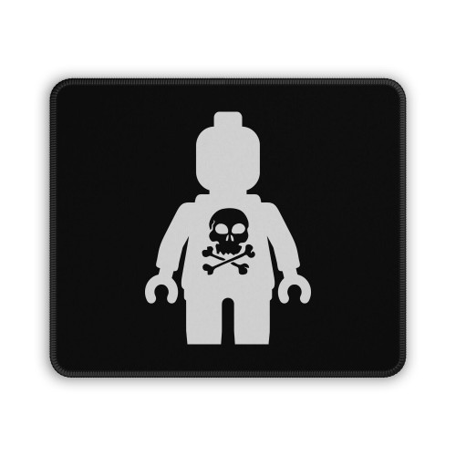 Minifig With Skull Mouse Pad