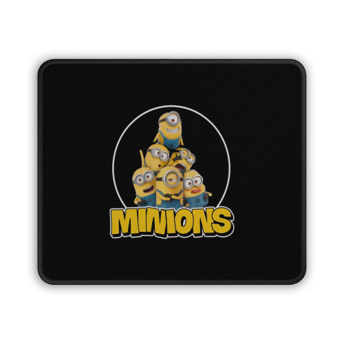 Minions Group Cute Face Minion Banana Funny Emotions Mouse Pad