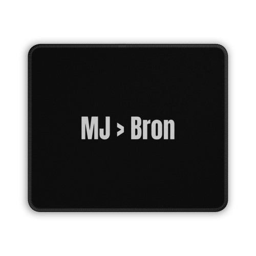 Mj Bron Mouse Pad