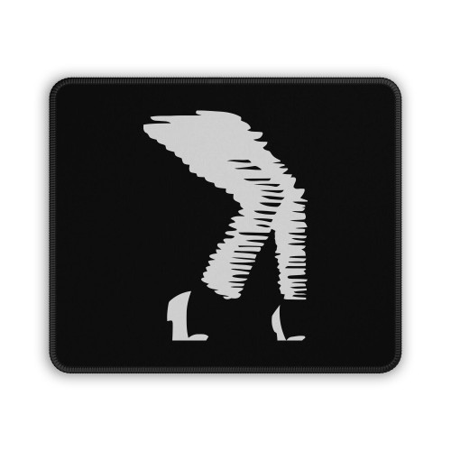 Mjj Toe Stand Graphic Michael Jackson Mouse Pad