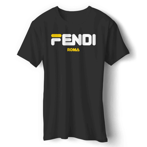 Fendui Roma Man's T-Shirt Fendui Roma Man's T-Shirt