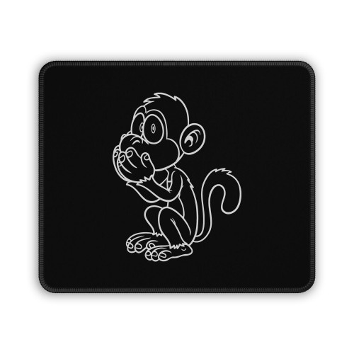 Monkey 01 Mouse Pad