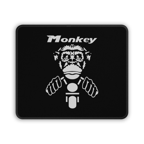 Monkey Biker Mouse Pad