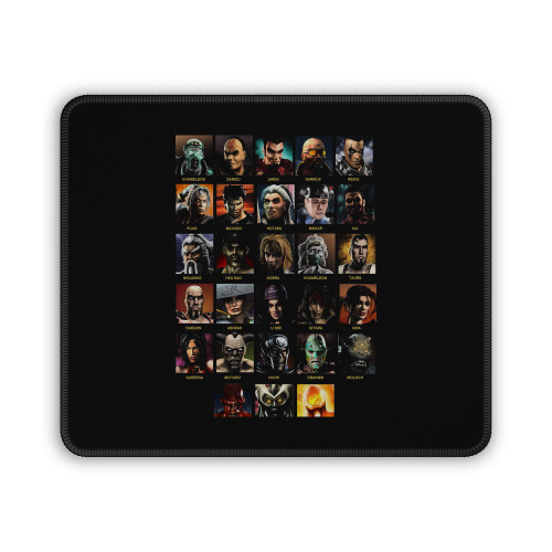 Mortal Kombat Characters Mouse Pad