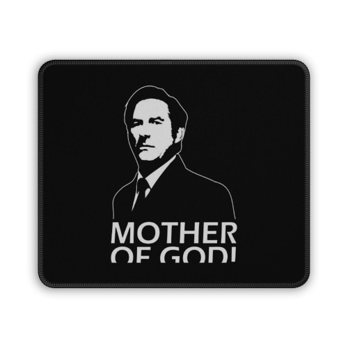 Mother Of God Mouse Pad