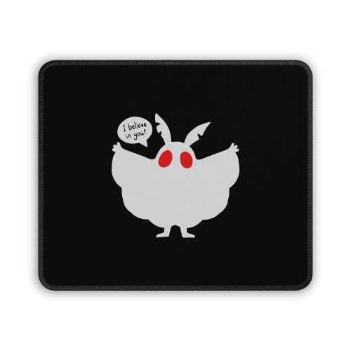 Motivational Mothman Mouse Pad